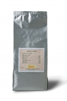 Argital Tonerde mikrofein weiß (Kaolin) 1kg 